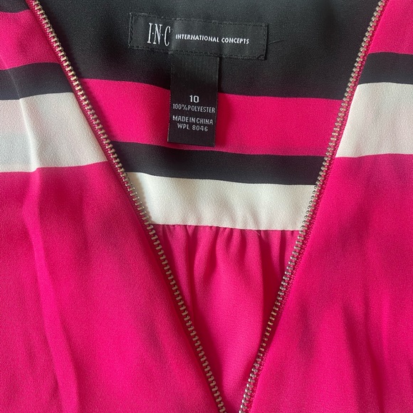 Inc sleeveless top size 10 - Picture 3 of 4